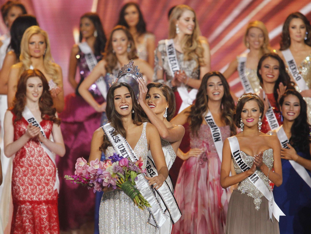 Người đẹp Colombia giành vương miện Hoa hậu Hoàn vũ 2014 ảnh 1